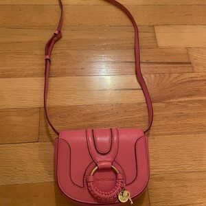 See By Chloe Pink Crossbody Bag